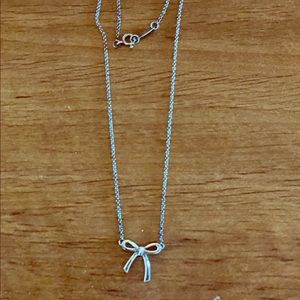 Tiffany’s Bow Necklace